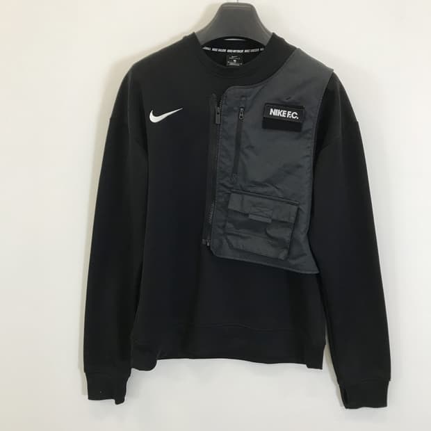 나이키 풋볼 컬렉션 크루 쉘 레이어 탑 [M]