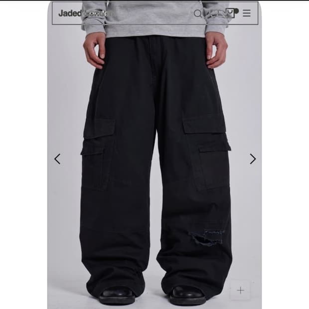제이디드런던 카고 팬츠 cargo pants