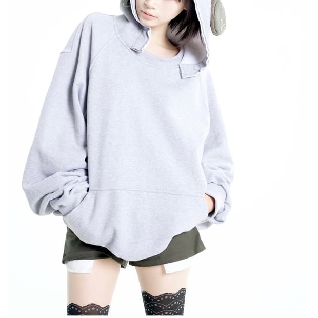 오스하이 헤드셋 후드티 새상품