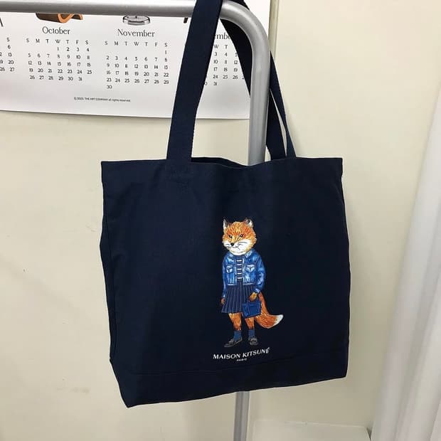메종키츠네 폭스 에코백 가방