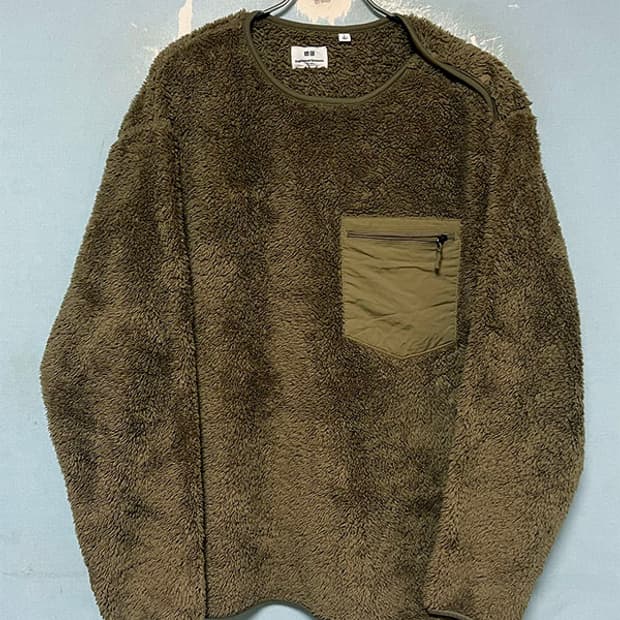 유니클로X엔지니어가먼츠 남자 풀오버 맨투맨 L 100 