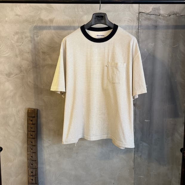 네이머 클로딩 포켓 티셔츠 105