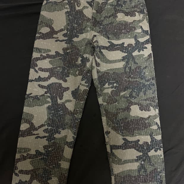 Stussy Camo Canvas Big Ol’ Jean