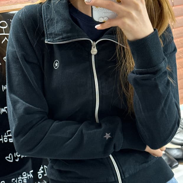 컨버스 집업