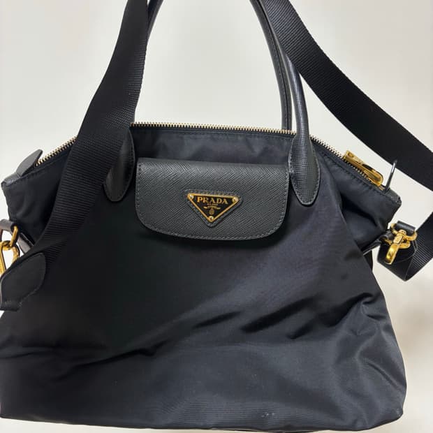 프라다 숄더백 정품