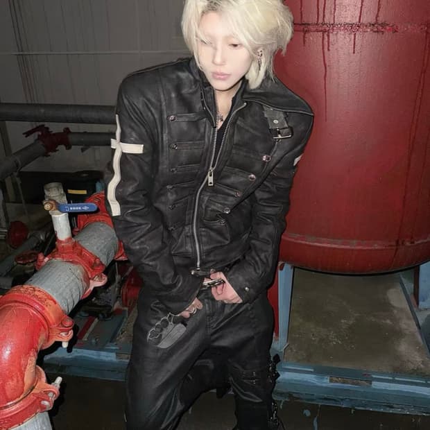 Napoleon Leather Jacket