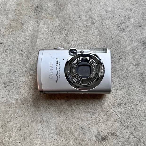 캐논 익시 810/익서스 950 IS 디지털 카메라 디카