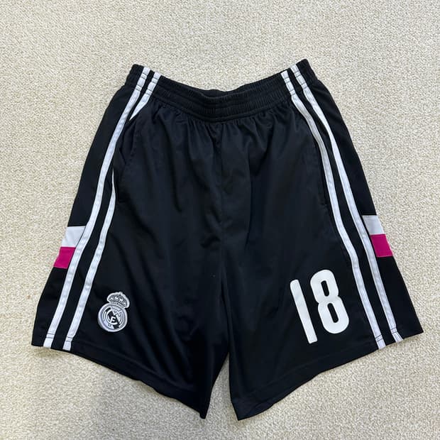 실측확인 레알마드리드 반바지 0317D