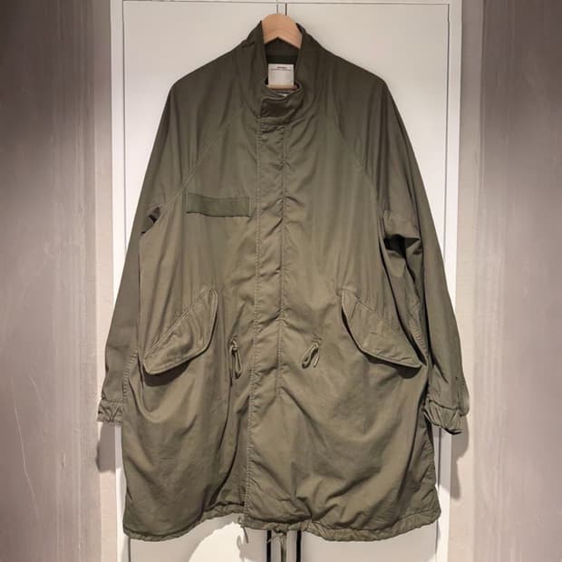 23ss x Ron Herman six-five 피쉬테일파카