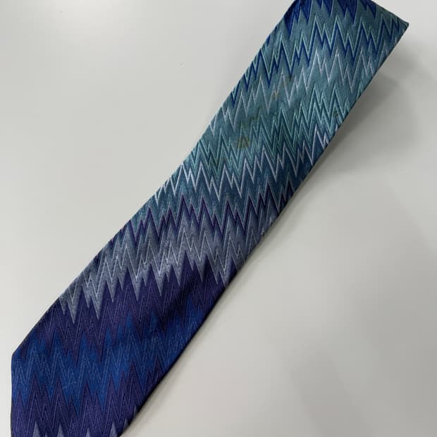 미쏘니 (Missoni) 실크 넥타이 8.3cm