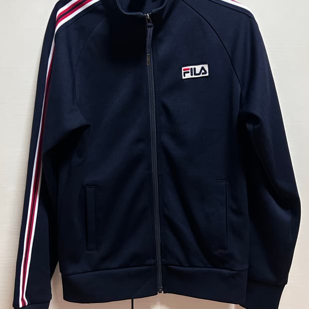 휠라 트랙탑 네이비 S