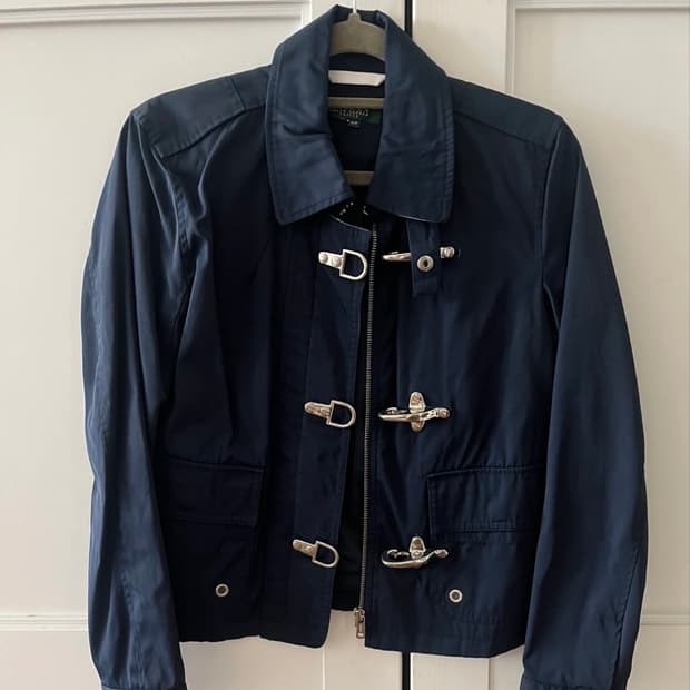 (유일매물) 폴로 파이어맨 후크자켓