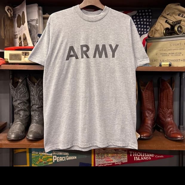 00s OG U.S.Army 미육군 체력단련 티셔츠 IPFU 티셔츠