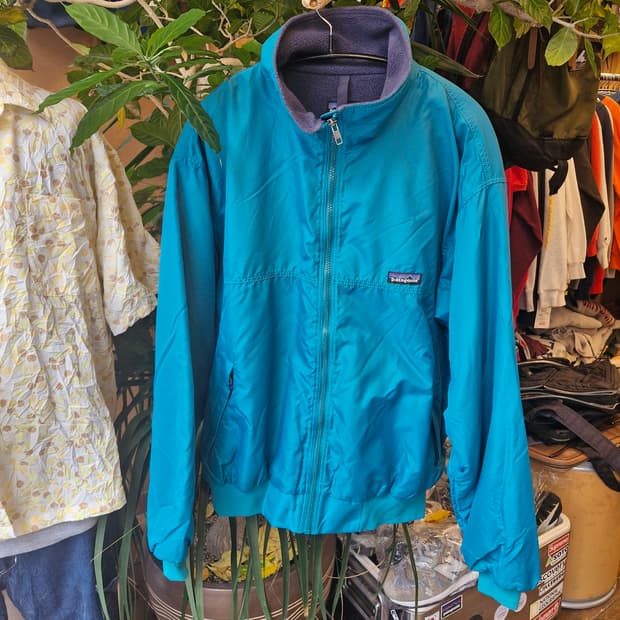 Z-292 파타고니아 쉘드 신칠라 봄버 웜업 자켓 