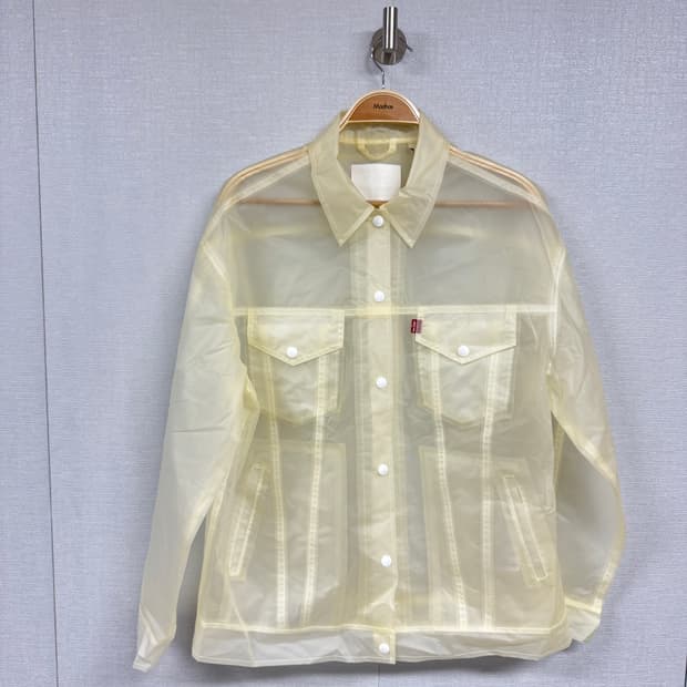 리바이스 pvc 자켓