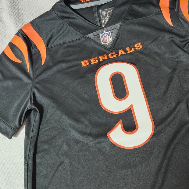 나이키 벵갈스 9번 저지 Paul Brown