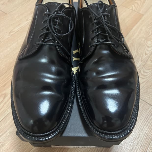 알든 9901 코도반 더비슈즈 9.5D 275사이즈