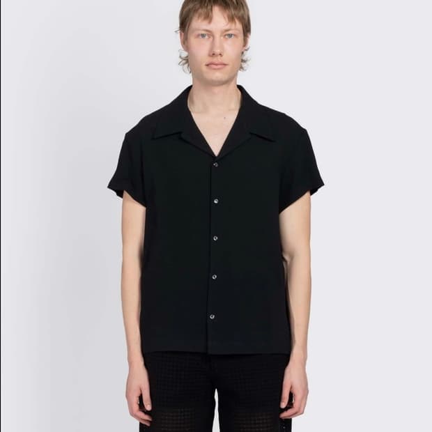 Sefr Mael Shirts - Black