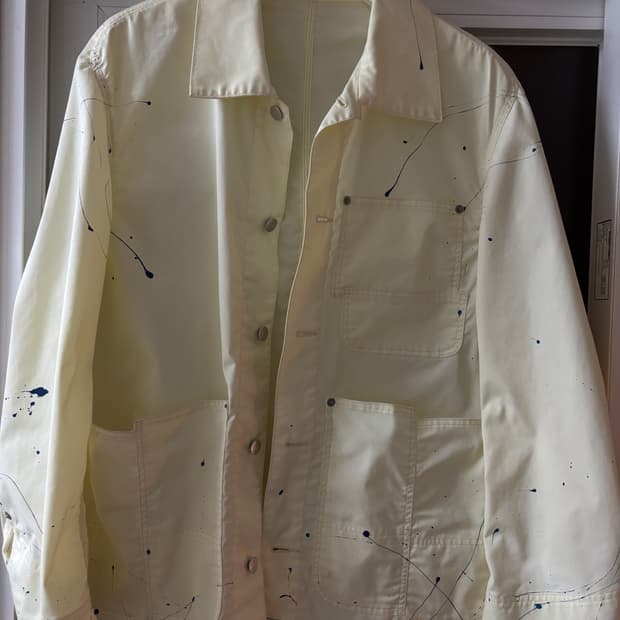 NAME. 19SS Painted Jacket