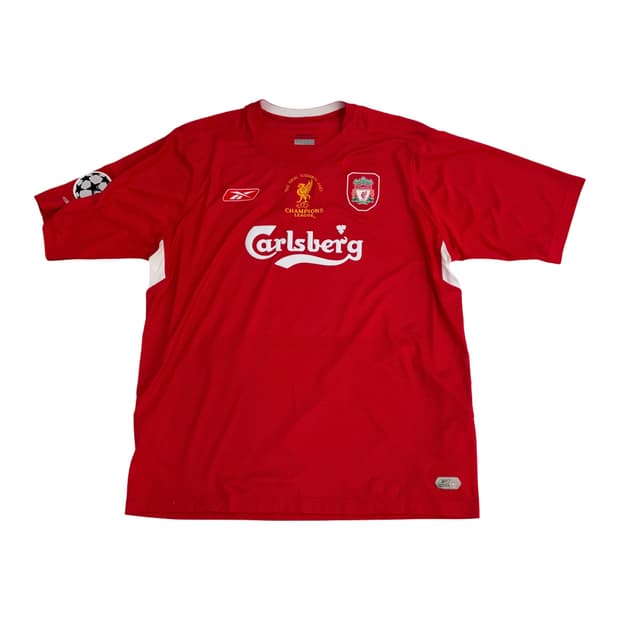 리복 리버풀 06 08 홈 제라드 유니폼 