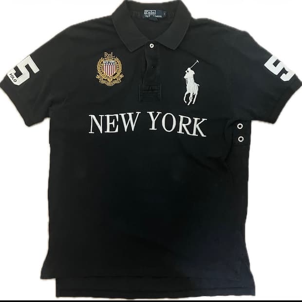 폴로 치프키프 뉴욕 블랙L