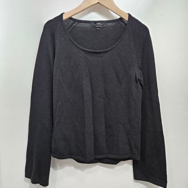 막스마라(MaxMara) 블랙 긴팔 니트 M