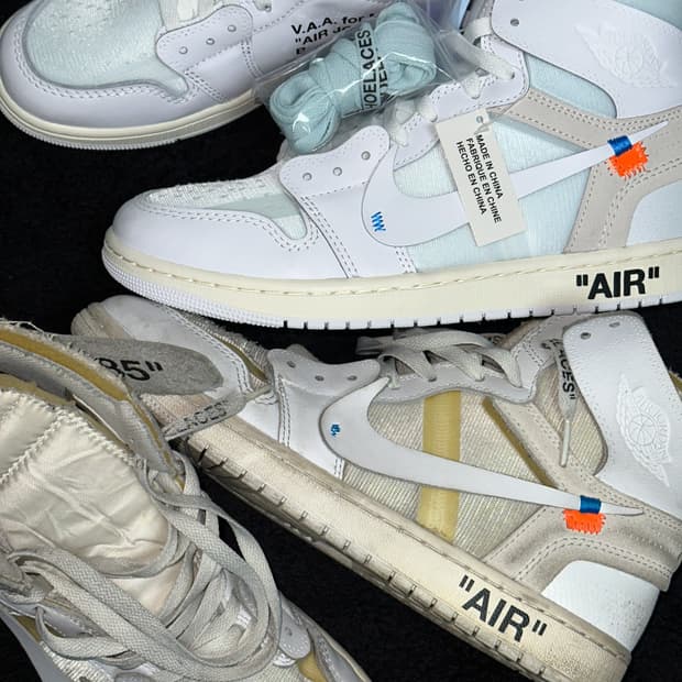 [280] 버질 아블로 아카이브 X 조던 1 알래스카