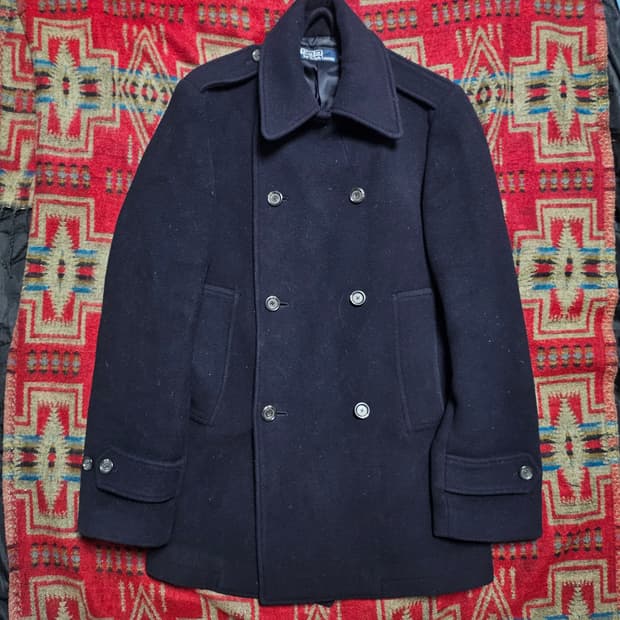 폴로랄프로렌 해군 더플 코트