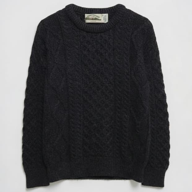 여성S AranCrafts 아란크래프트 피셔맨 울니트 아일랜드