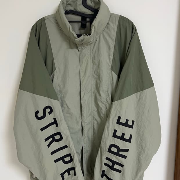 아디다스 자켓 바람막이2XL