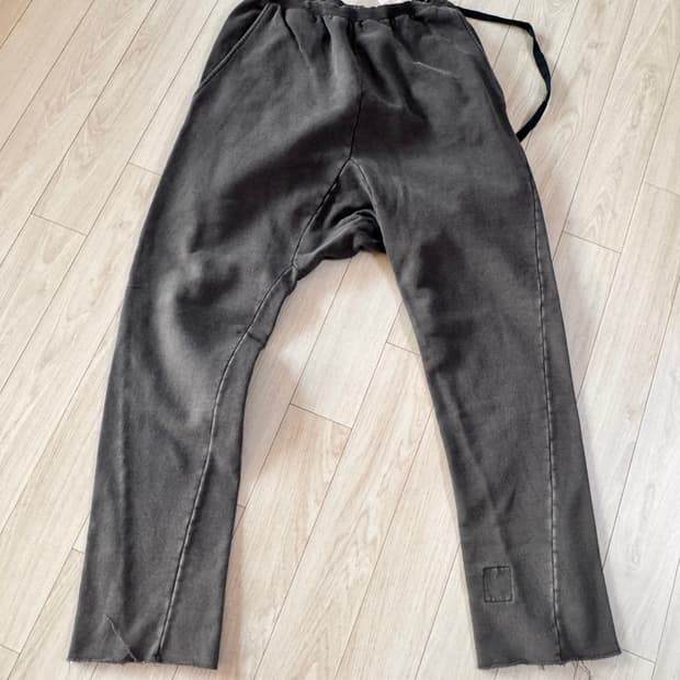 릭오웬스 다크쉐도우 배기 스웨트 팬츠