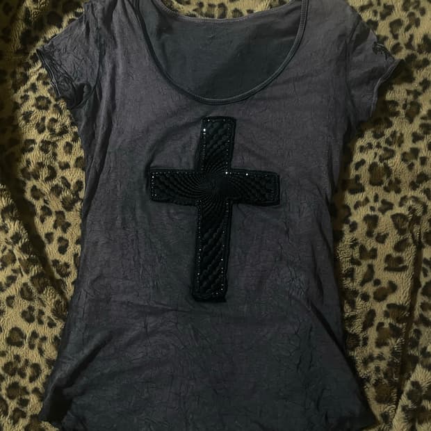 빈티지 그런지맛 반팔