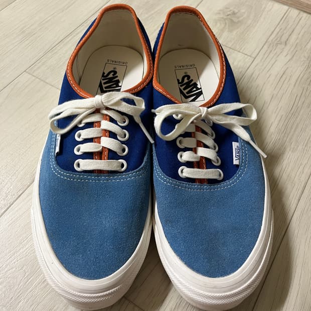반스볼트 Vans Vault OG Authentic LX US9 270