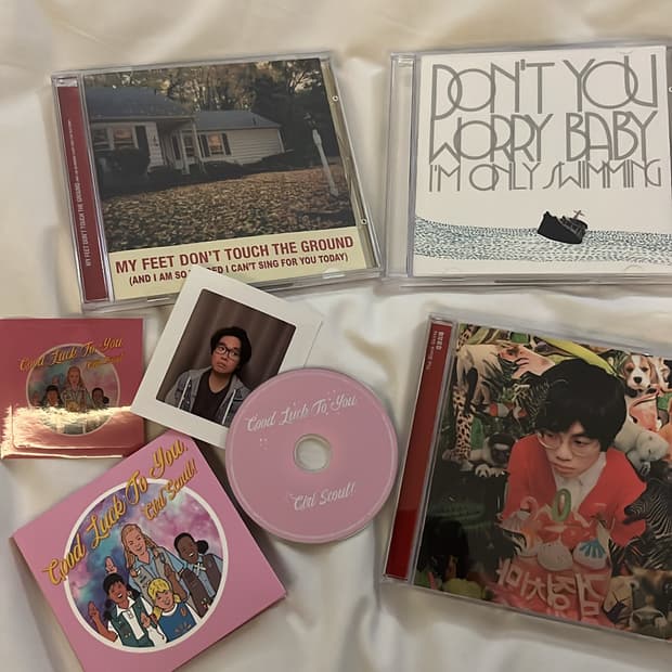 검정치마 cd 일괄