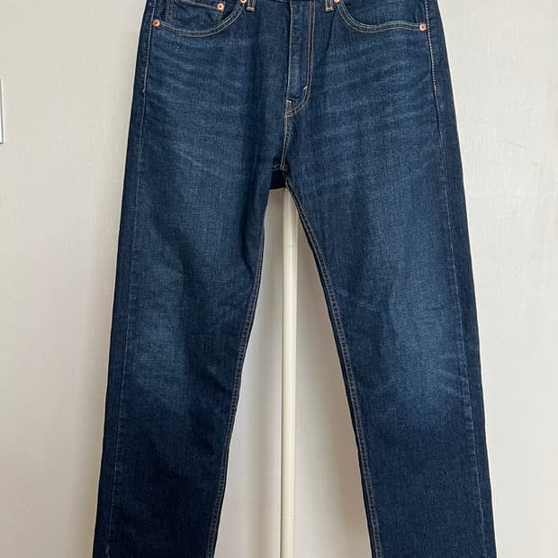 리바이스 505 데님 팬츠 (W32 L32)