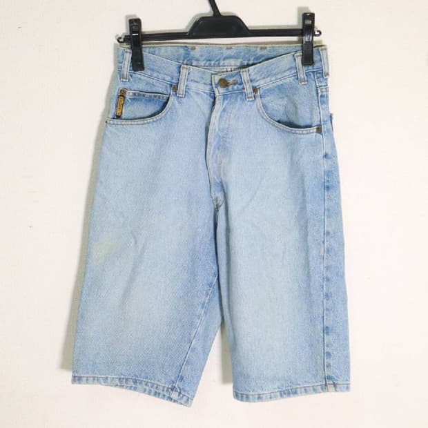 Armani jeans denim shorts