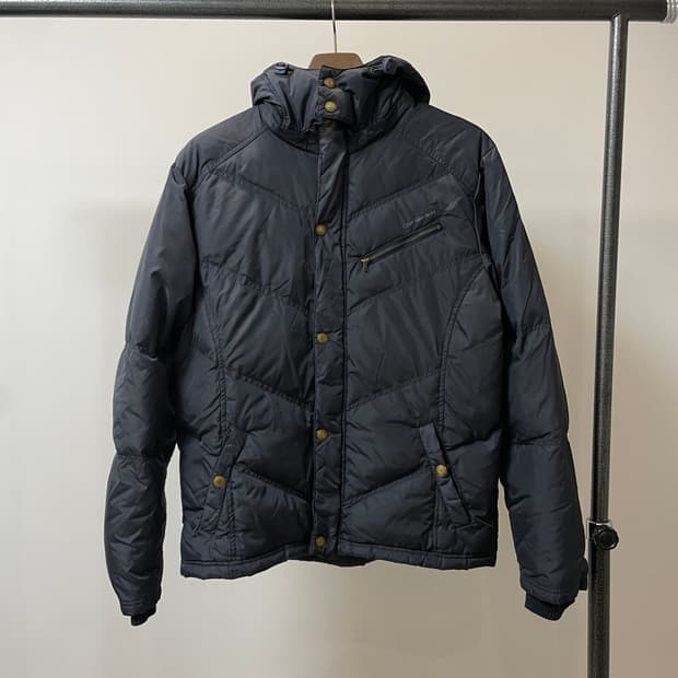 (XL) ck 캘빈클라인 덕다운 후드 패딩