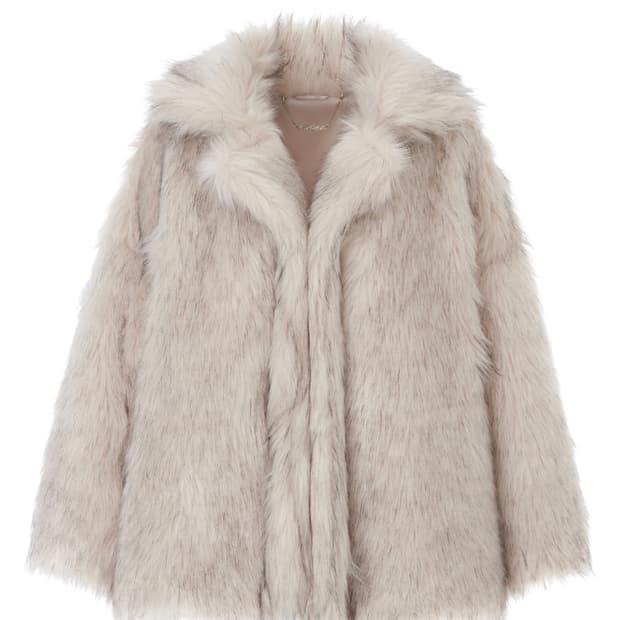 페일제이드 오버핏 퍼자켓