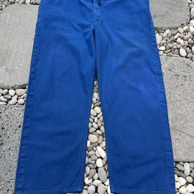 OLD VINTAGE HBT COVER PANTS 헤링본프렌치워크팬츠
