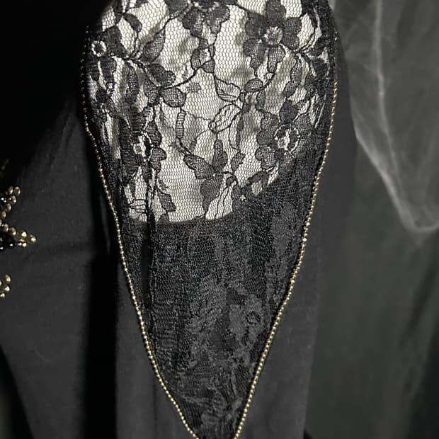 EGOIST gal see-through sleeve