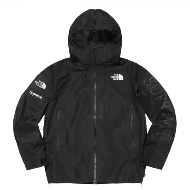 슈프림 블랙자켓 XL