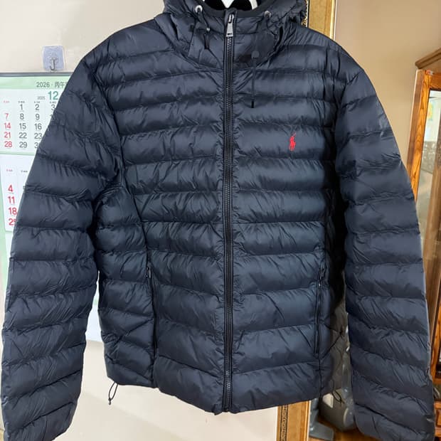 폴로 랄프로렌 경량패딩L