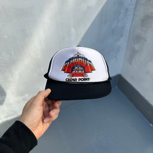 [빈티지] •Cedar Point Hat