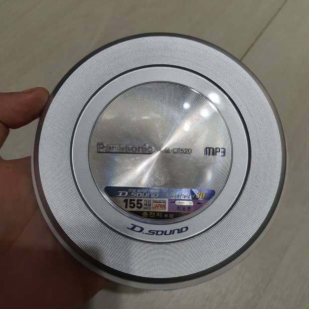 파나소닉 cdp SL-CT520 시디플레이어