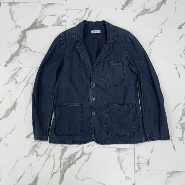 GAP 갭 데님 테일러 자켓