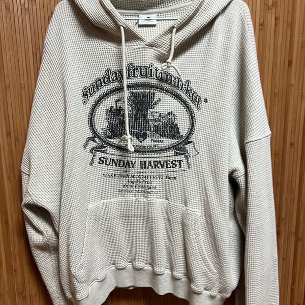 선데이 후르츠 마켓 후드티