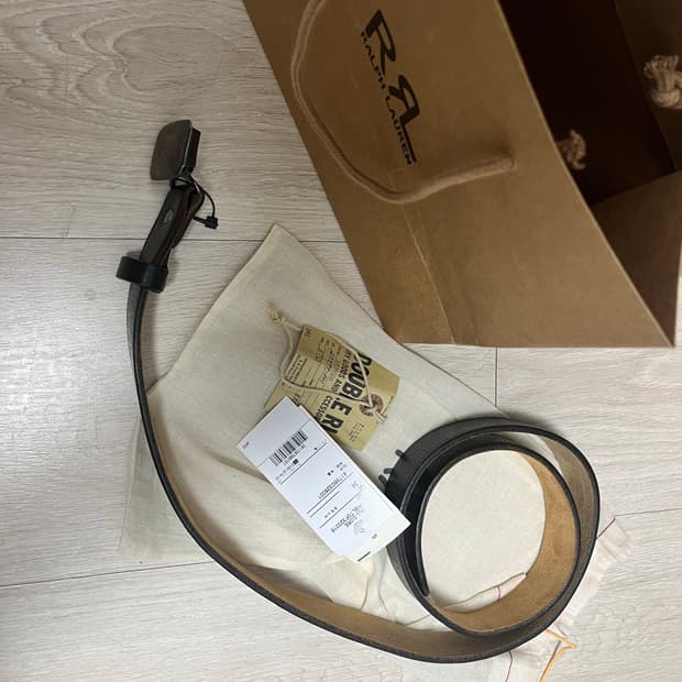 rrl 더블알엘 빈센스벨트 34