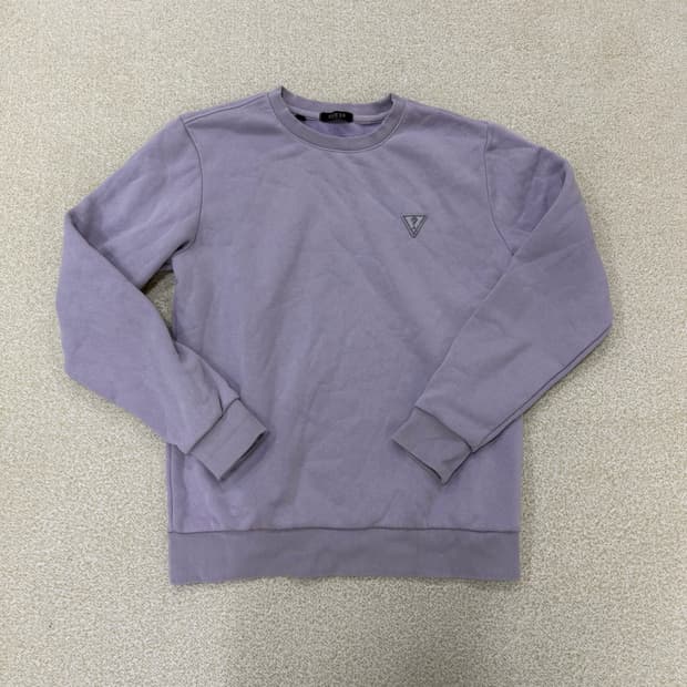 M 게스 기모 맨투맨 0127T1