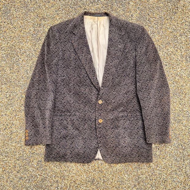 미소니(Missoni) 트위드 블레이져 자켓