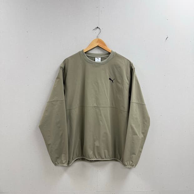 남성 L / 푸마 웜업 카키